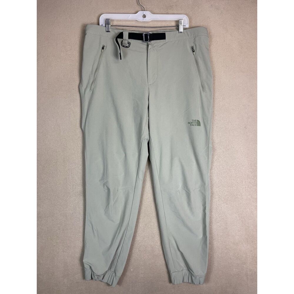 The North Face Pants Mens Extra Large Tee Green Paramount Pro Jogger Tapered